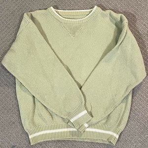 Knit Varsity Sweater